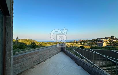 Çanakkale Assos Kozluda Panoramik Deniz Manzaralı Müstakil Villa
