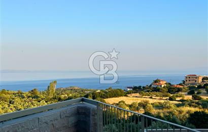 Çanakkale Assos Kozluda Panoramik Deniz Manzaralı Müstakil Villa