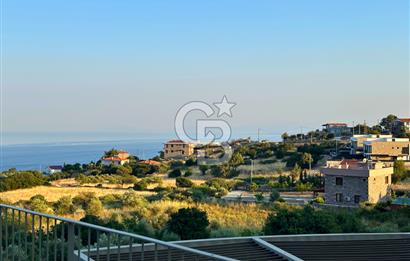 Çanakkale Assos Kozluda Panoramik Deniz Manzaralı Müstakil Villa