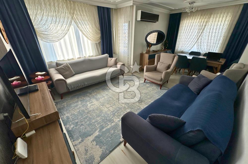Çanakkale Lapseki Bizimkiler'de Cadde Cephe Geniş 3+1 Köşe Daire