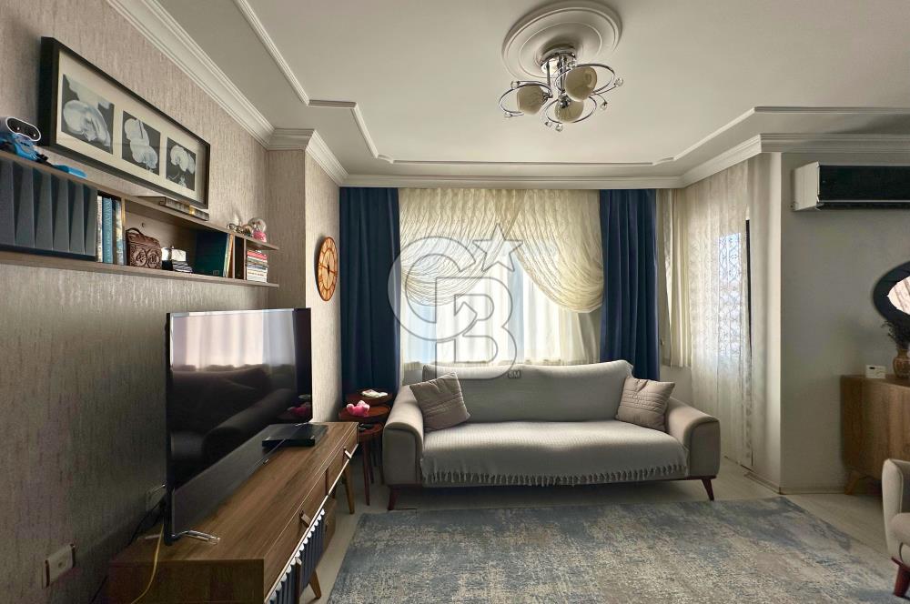 Çanakkale Lapseki Bizimkiler'de Cadde Cephe Geniş 3+1 Köşe Daire