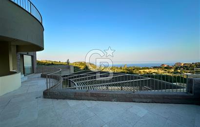 Çanakkale Assos Kozluda Panoramik Deniz Manzaralı Müstakil Villa