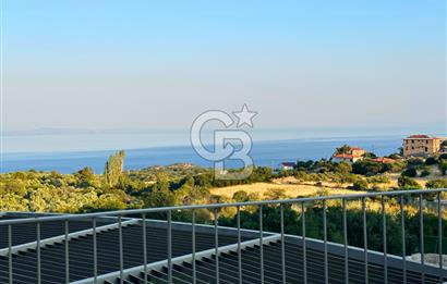 Çanakkale Assos Kozluda Panoramik Deniz Manzaralı Müstakil Villa
