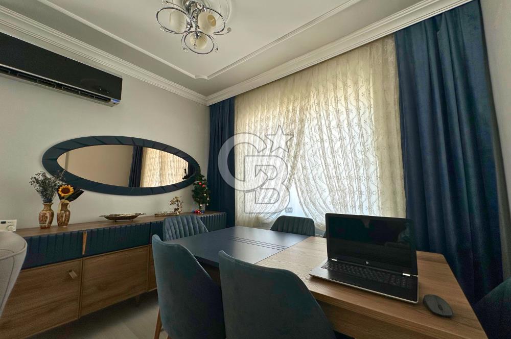 Çanakkale Lapseki Bizimkiler'de Cadde Cephe Geniş 3+1 Köşe Daire