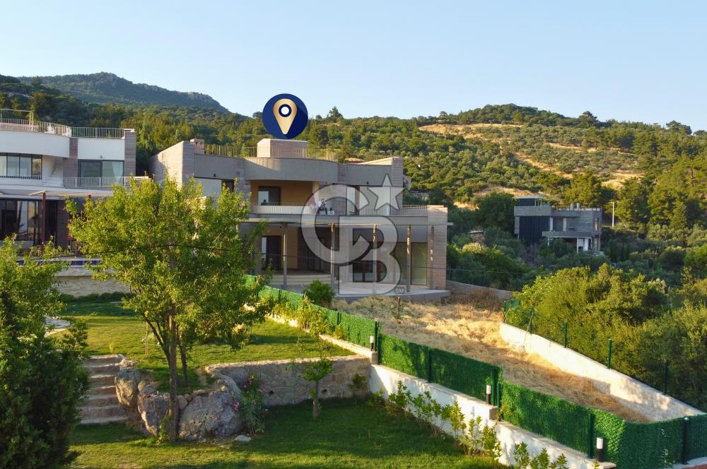 Çanakkale Assos Kozluda Panoramik Deniz Manzaralı Müstakil Villa