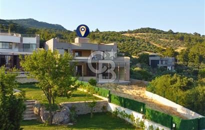 Çanakkale Assos Kozluda Panoramik Deniz Manzaralı Müstakil Villa