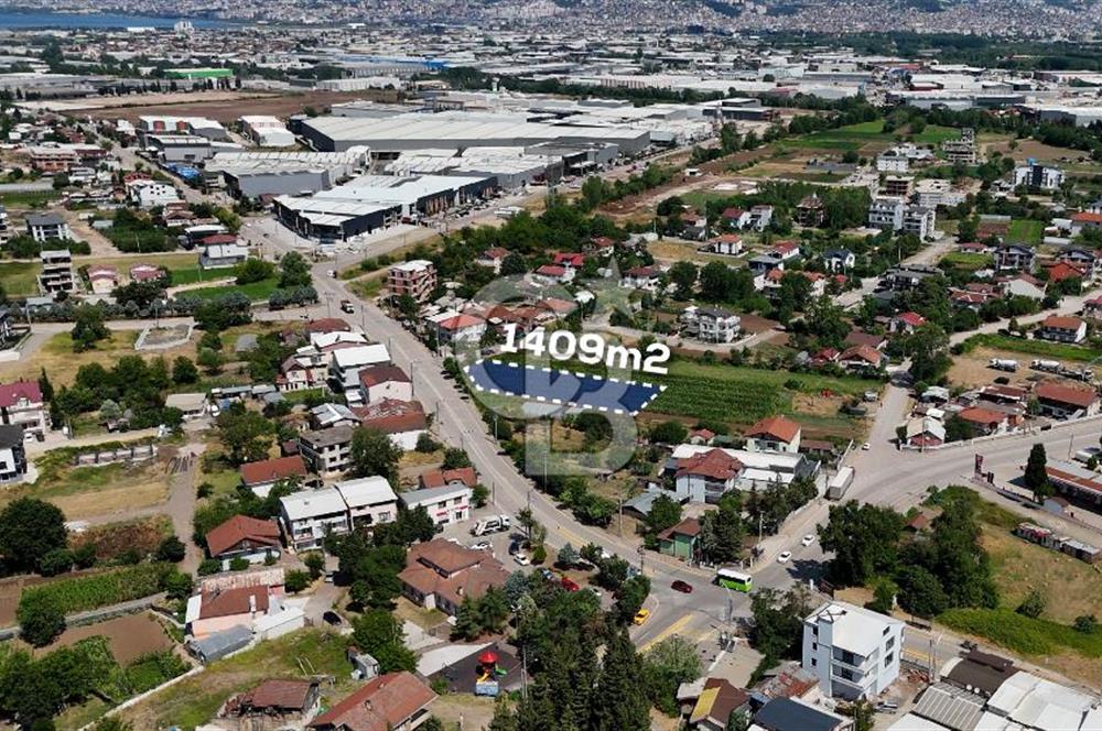 CB AKADEMİ KULLAR MERKEZDE SATILIK TİCARİ İMARLI ARSA HİSSESİ