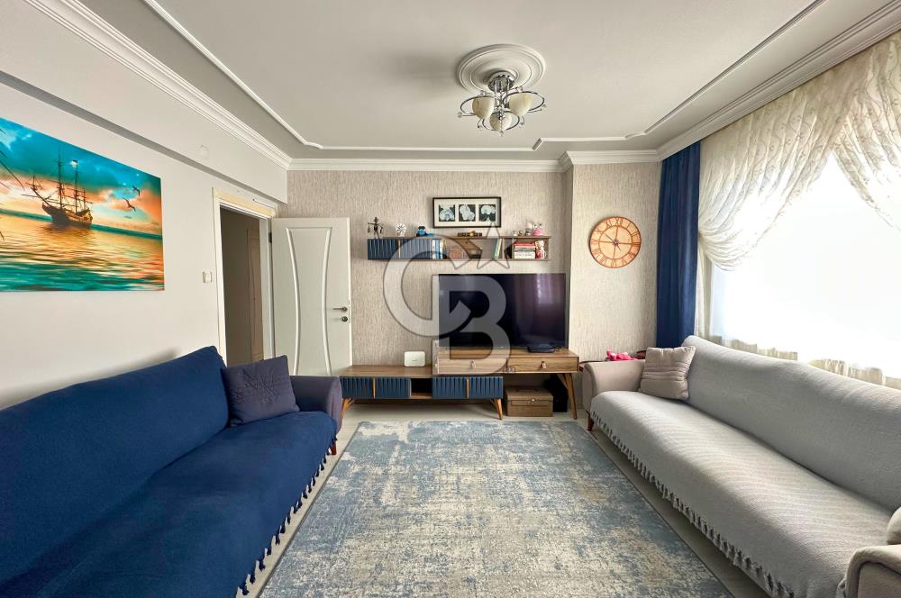 Çanakkale Lapseki Bizimkiler'de Cadde Cephe Geniş 3+1 Köşe Daire