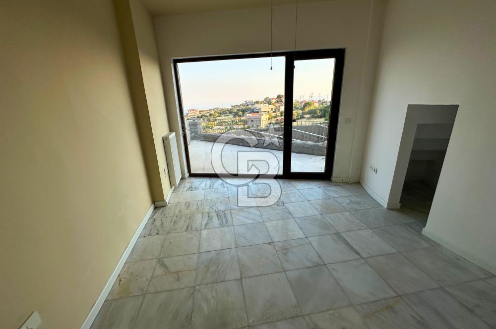 Çanakkale Assos Kozluda Panoramik Deniz Manzaralı Müstakil Villa