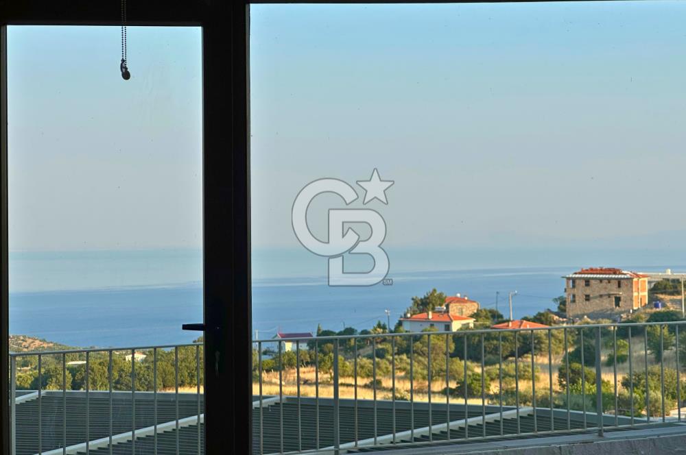 Çanakkale Assos Kozluda Panoramik Deniz Manzaralı Müstakil Villa