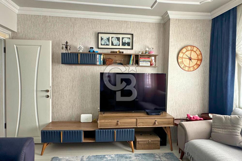 Çanakkale Lapseki Bizimkiler'de Cadde Cephe Geniş 3+1 Köşe Daire
