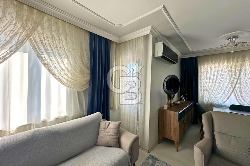 Çanakkale Lapseki Bizimkiler'de Cadde Cephe Geniş 3+1 Köşe Daire