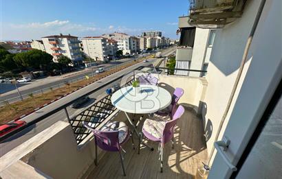 Çanakkale Lapseki Bizimkiler'de Cadde Cephe Geniş 3+1 Köşe Daire