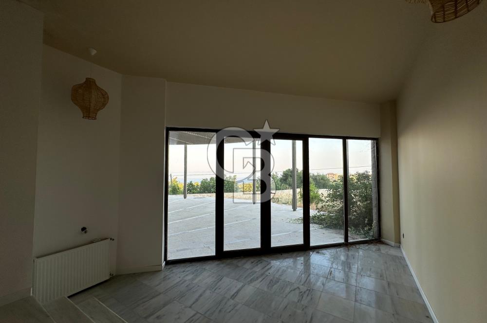 Çanakkale Assos Kozluda Panoramik Deniz Manzaralı Müstakil Villa