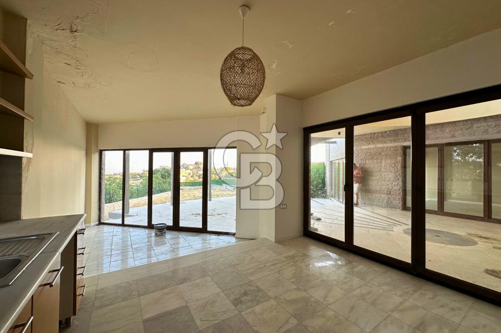 Çanakkale Assos Kozluda Panoramik Deniz Manzaralı Müstakil Villa