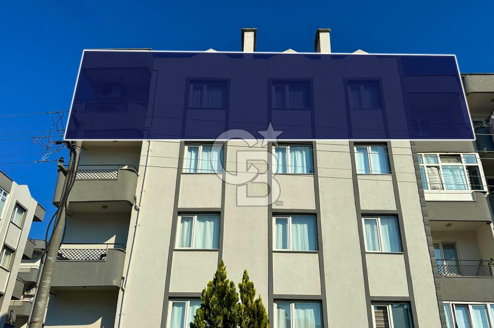 Çanakkale Lapseki Bizimkiler'de Cadde Cephe Geniş 3+1 Köşe Daire