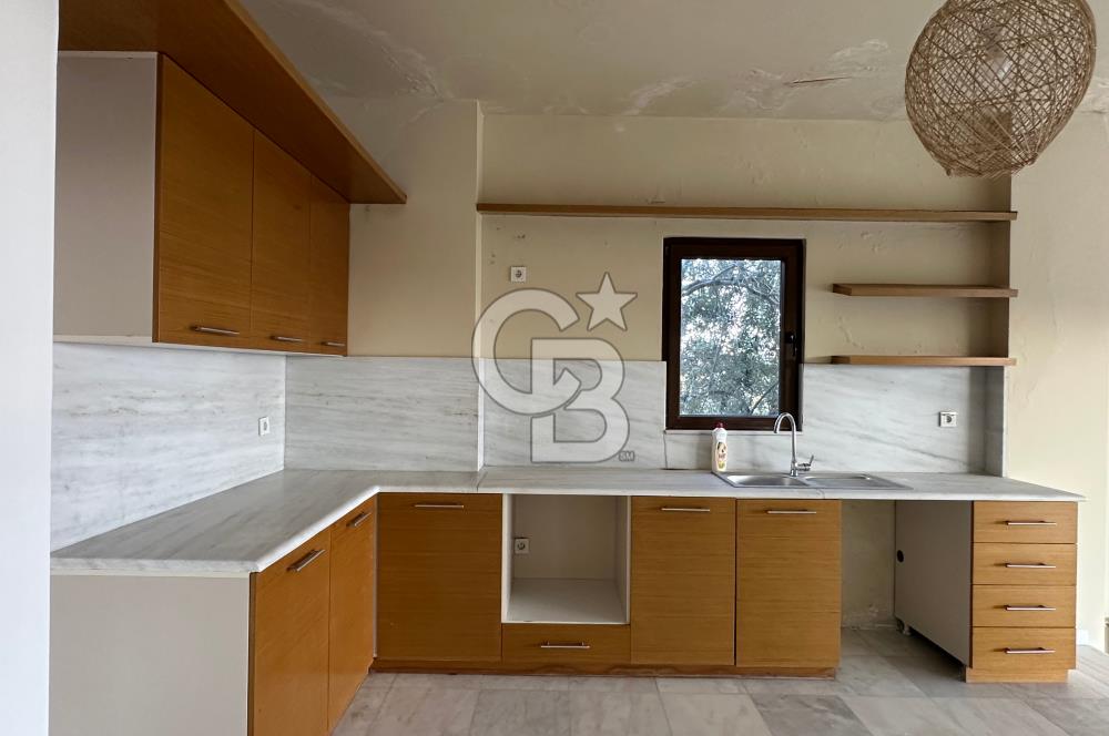 Çanakkale Assos Kozluda Panoramik Deniz Manzaralı Müstakil Villa