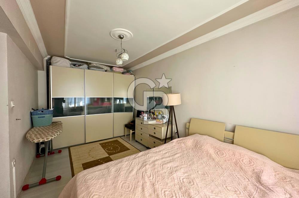 Çanakkale Lapseki Bizimkiler'de Cadde Cephe Geniş 3+1 Köşe Daire
