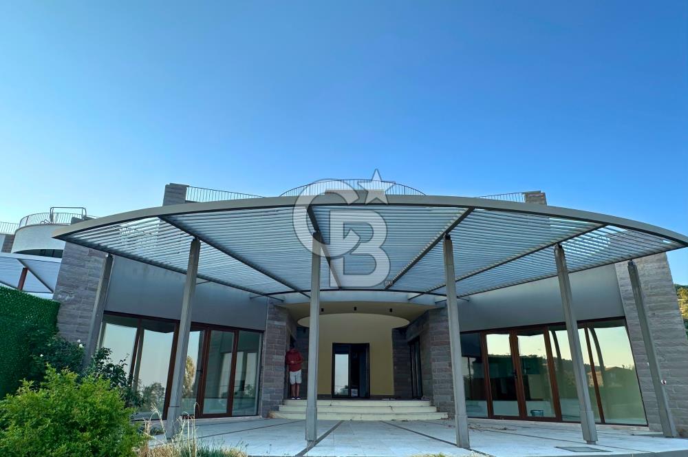 Çanakkale Assos Kozluda Panoramik Deniz Manzaralı Müstakil Villa