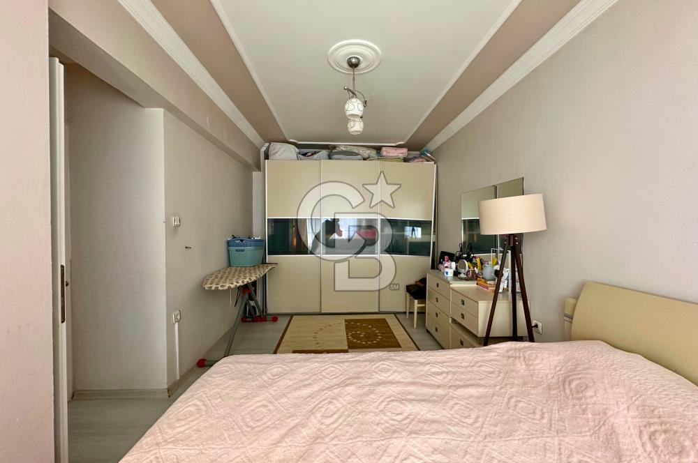 Çanakkale Lapseki Bizimkiler'de Cadde Cephe Geniş 3+1 Köşe Daire
