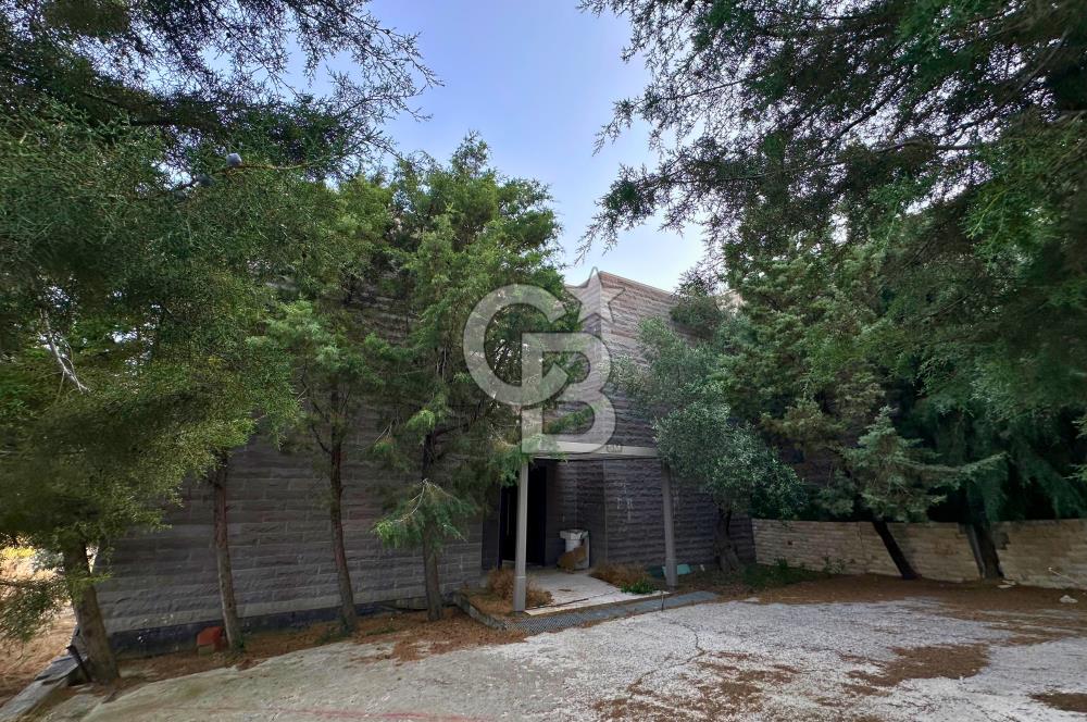 Çanakkale Assos Kozluda Panoramik Deniz Manzaralı Müstakil Villa