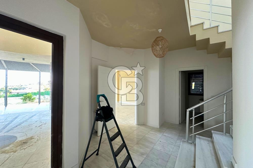 Çanakkale Assos Kozluda Panoramik Deniz Manzaralı Müstakil Villa