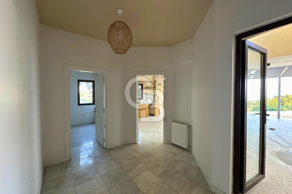Çanakkale Assos Kozluda Panoramik Deniz Manzaralı Müstakil Villa