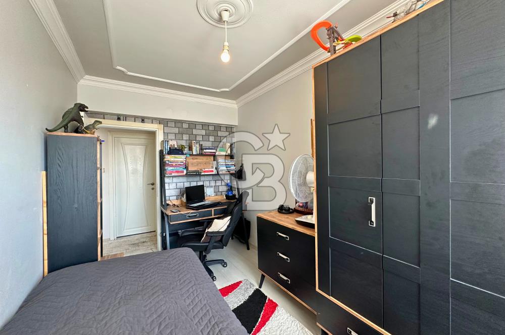 Çanakkale Lapseki Bizimkiler'de Cadde Cephe Geniş 3+1 Köşe Daire