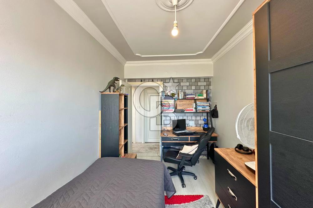 Çanakkale Lapseki Bizimkiler'de Cadde Cephe Geniş 3+1 Köşe Daire