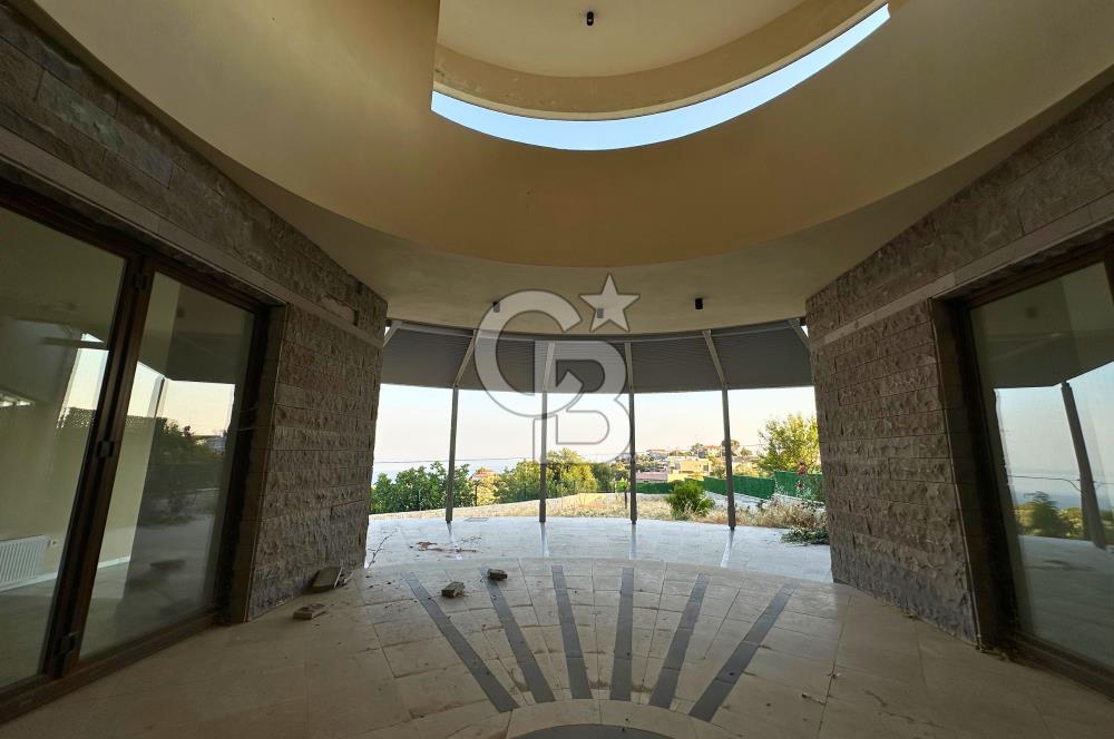 Çanakkale Assos Kozluda Panoramik Deniz Manzaralı Müstakil Villa