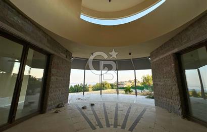 Çanakkale Assos Kozluda Panoramik Deniz Manzaralı Müstakil Villa