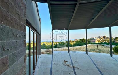 Çanakkale Assos Kozluda Panoramik Deniz Manzaralı Müstakil Villa