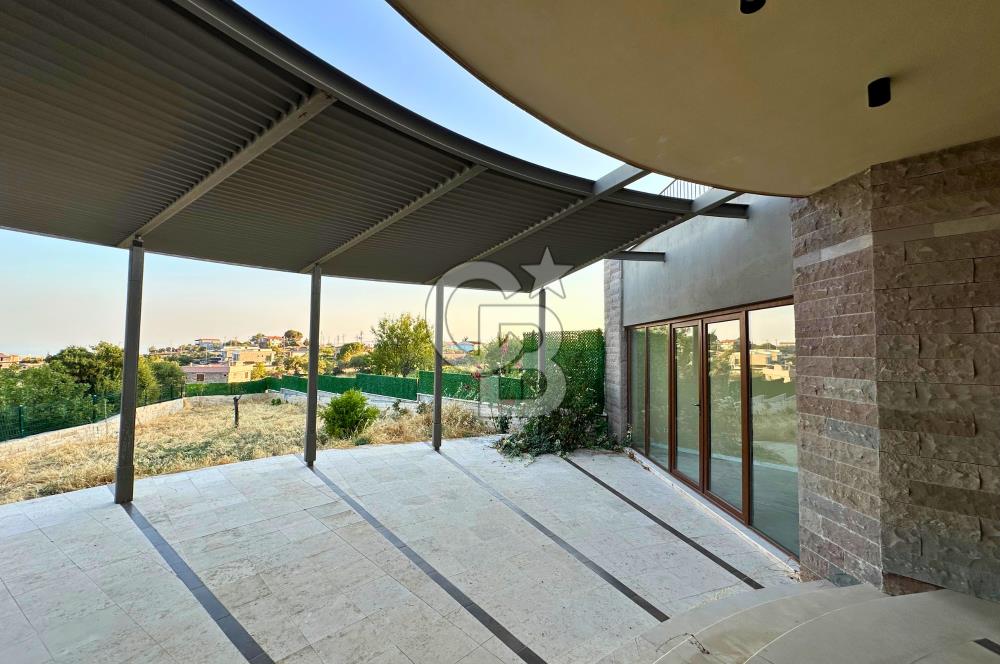 Çanakkale Assos Kozluda Panoramik Deniz Manzaralı Müstakil Villa