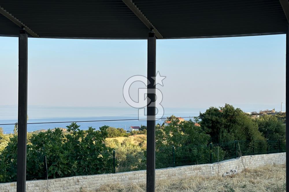 Çanakkale Assos Kozluda Panoramik Deniz Manzaralı Müstakil Villa