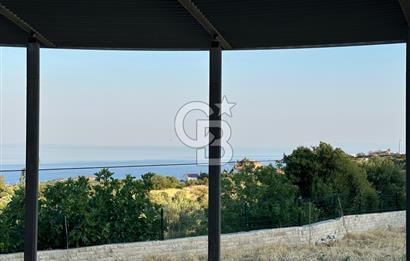 Çanakkale Assos Kozluda Panoramik Deniz Manzaralı Müstakil Villa