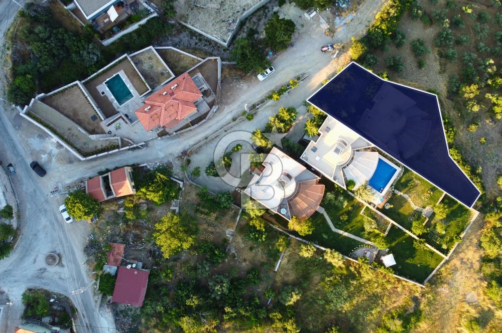 Çanakkale Assos Kozluda Panoramik Deniz Manzaralı Müstakil Villa