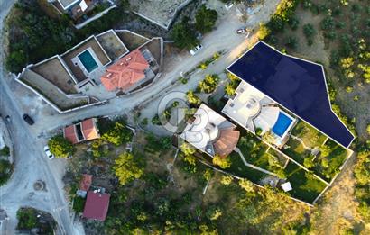 Çanakkale Assos Kozluda Panoramik Deniz Manzaralı Müstakil Villa
