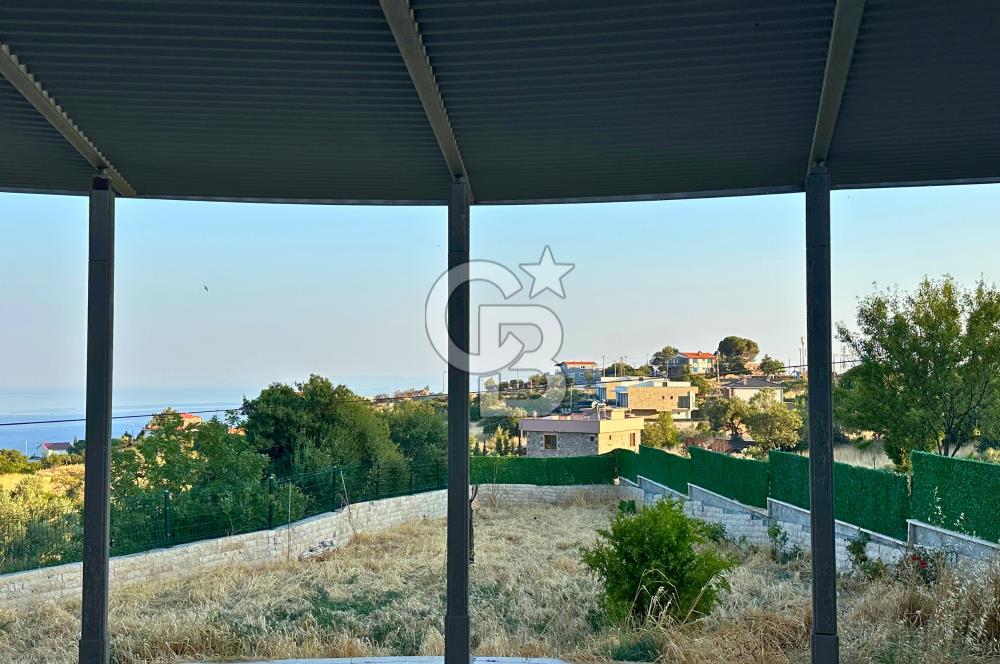 Çanakkale Assos Kozluda Panoramik Deniz Manzaralı Müstakil Villa