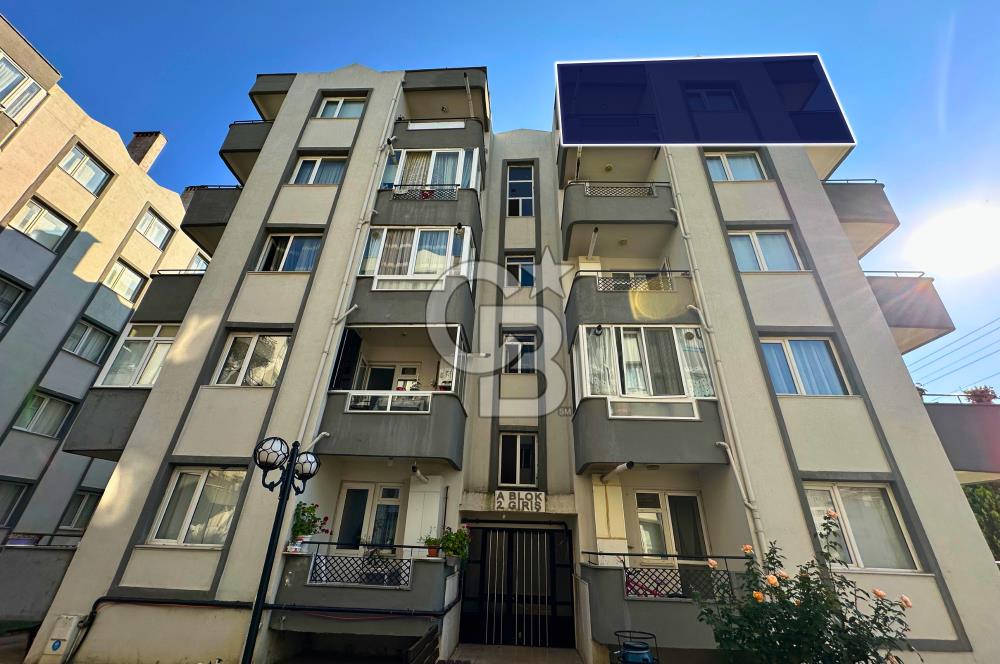 Çanakkale Lapseki Bizimkiler'de Cadde Cephe Geniş 3+1 Köşe Daire
