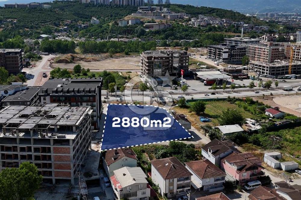 CB AKADEMİ KANDIRA YOLUNA CEPHE SATILIK REZİDANS ARSA HİSSESİ