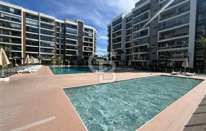 Ataşehir Modern Sitesinde Eşyalı Açık Mutfak 2+1