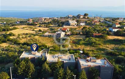 Çanakkale Assos Kozluda Panoramik Deniz Manzaralı Müstakil Villa