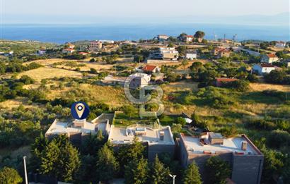 Çanakkale Assos Kozluda Panoramik Deniz Manzaralı Müstakil Villa