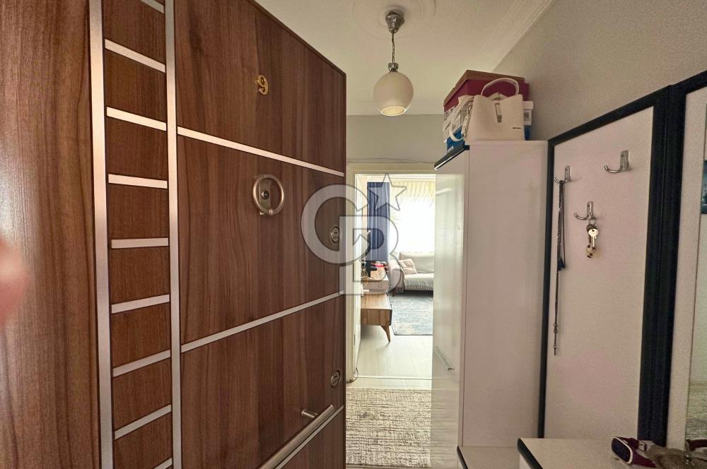 Çanakkale Lapseki Bizimkiler'de Cadde Cephe Geniş 3+1 Köşe Daire