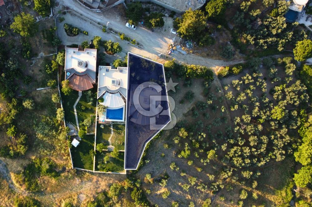 Çanakkale Assos Kozluda Panoramik Deniz Manzaralı Müstakil Villa