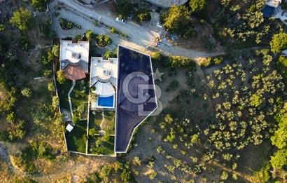 Çanakkale Assos Kozluda Panoramik Deniz Manzaralı Müstakil Villa