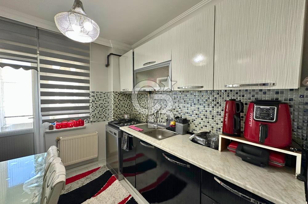 Çanakkale Lapseki Bizimkiler'de Cadde Cephe Geniş 3+1 Köşe Daire