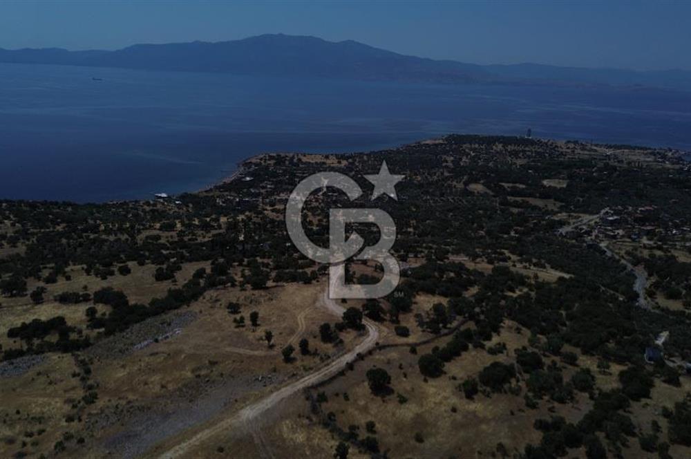 Ayvacik Bektas Satilik Deniz Manzarali Turizm Arsasi