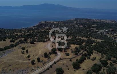 Ayvacik Bektas Satilik Deniz Manzarali Turizm Arsasi