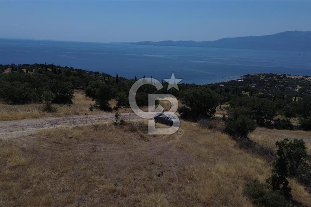 Ayvacik Bektas Satilik Deniz Manzarali Turizm Arsasi